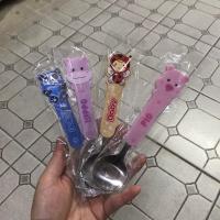 ราคา รวิพารา ช้อน ช้อนข้าวเด็กหัวการ์ตูน 16 cm คละลาย (21249802906)