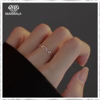 ราคา Shishangzha แหวนอเนกประสงค์แบบญี่ปุ่นและเกาหลีหรูหราอารมณ์เรียบง่ายแหวนไฟ MARMALA JEWELRY (16995345058)