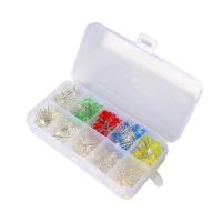 ราคา 10 Values 5MM LED Super Bright Straw Hat LEDs Diode Assorted Kit set F5 Green Red Blue Yellow White led lights diy electronic (20946908604)