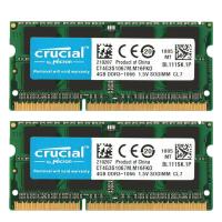 ราคา 8GB 2X4GB DDR3 Memory SODIMM RAM For HP Compaq G Notebook G72 Notebook Series (6296052057)