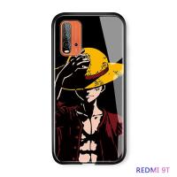 ราคา UCUC เคสโทรศัพท์เคสสำหรับXiaomi Redmi 9TปลอกXiomiRedmi9tเคสโทรศัพท์Redmi9t Luxury Soft Edgeอะนิเมะเคสมือถือ เคสโทรศัพท์ เคสชายLuffy Glossyปลอกกระจกเทมเปอร์กันกระแทกเคสหลังฝาครอบ (6504616108)