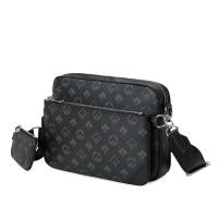 ราคา 2021Fashion Luxury Brand Designer Messenger Bags for Men 3 in 1 Messenger Handbags Shoulder bags vintage clutch bags Mens bag (10441171037)