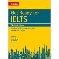 ราคา GET READY FOR IELTS 3 5 4 5 STUDENTS MP3 BY DKTODAY (11050731874)