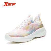 ราคา Xtep Dynamic Foam Macaron รองเท้าวิ่งสตรีรองเท้ากีฬาน้ำหนักเบาระบายอากาศได้878118110041 (13271220274)