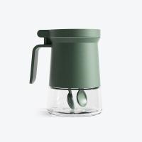 ราคา JUNE ที่ใส่เครื่องปุรง โหลใส่เครื่องปรุง มีช้อนตัก โหลแก้วใส่เครื่องปรุง (21099585853)