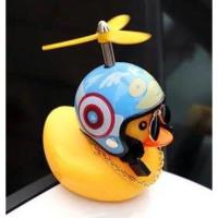 ราคา เป็ดเหลืองแต่งรถ ตุ๊กตาเป็ดเหลือง รถจักรยานยนต์ไฟฟ้า ตกแต่งตุ๊กตาเป็ดสีเหลืองขนาดเล็ก (7205118096)