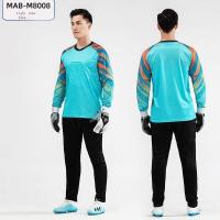 ราคา เสื้อฟุตบอลเครื่องแบบผู้รักษาประตูผู้รักษาประตูฟองน้ำหนาชุดแขนยาวผู้ชายเสื้อเจอร์ซีย์ผู้รักษาประตูออกแบบได้24ชั่วโมงเกมสำหรับเด็ก (18046405309)