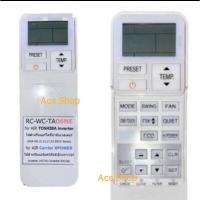 ราคา รีโมทแอร์ Carrier แคเรีย หรือ Toshiba โตชิบ้า หน้าเหมือนกันแทนกันได้ และรุ่นฝาชัก (12636751880)