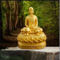 ราคา พระสีวลี วัดราชสิทธาราม วัดพลับ กทม โลหะทาสีทอง หน้าตัก 5 นิ้ว (18150533746)