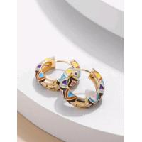 ราคา ProudGallery ต่างหูห่วง ต่างหูแฟชั่น น่ารักๆ สไตล์เกาหลี ต่างหูไฮโซ ต่างหูออกงาน Hoop Earrings งานดี เกรดพรีเมี่ยม (16467533256)