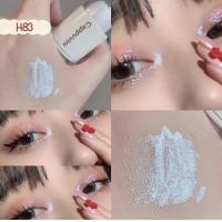 ราคา อายแชโดว์กากเพชร shadow glitter เนื้อลิขวิต ใช้ง่าย แค่ปาด สีสวย ติดทนนาน มี 6 สีเลยค่า (16480738660)