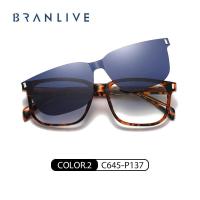 ราคา BRANLIVE DB แว่นกันแดดปรับได้ด้วยแว่นตากันแสงสีฟ้าราคาถูก แว่นตากันแดดสีชา (16636229534)