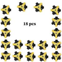 ราคา ปุ่มรองเท้ากอล์ฟ Champ Golf Spikes Stinger เข้ากันได้ Fast Twist Tri Lok กันลื่น รองเท้ากอล์ฟ Golf Cleats พอดี Fits Footjoy รองเท้ากอล์ฟ Golf Shoes อุปกรณ์กอล์ฟ (16855766943)