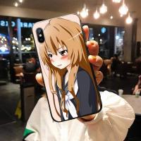 ราคา Toradora Taiga Aisaka อะนิเมะคุณภาพสูง coque เคสศัพท์สำหรับ 11 12 Pro XS สูงสุด8 7 6 6S PLUS X 5S SE 2020 XR (17272288778)