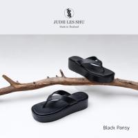 ราคา รองเท้าหูคีบส้นตึก บุฟองน้ำนิ่มทุกจุด รุ่นใหม่โซริ (17382897576)