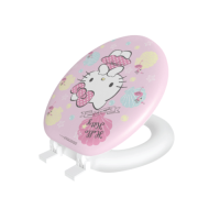 ราคา Fortem Fitness WSP ฝารองนั่งชักโครกพิมพ์ลายKITTY V shape รุ่น TS KT19A2 สีชมพู สินค้าคุณภาพดี (17437784352)