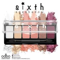 ราคา พาเลทอายแชโดว์ 6 เฉดสี โอดีบีโอ ODBO SIXTH EYESHADOW PALETTE OD246 (14181253590)