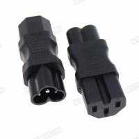 ราคา IEC 320 C6ตัวผู้เป็น C15อะแดปเตอร์ไฟตัวเมีย C5กับปลั๊กแปลง C14 (18466840515)