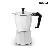 ราคา Moka Pot หม้อต้มกาแฟ หม้อต้มกาแฟสด กาต้มกาแฟ กาชงกาแฟ อลูมิเนียม ขนาด 150 มล 300 มล ถ้วยอิตาลี มอคค่าพอท กาต้มกาแฟสดแบบพกพา EVES DAMS (19392028660)