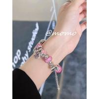 ราคา Pandora สายนาฬิกาข้อมือสเตนเลส โลหะ สําหรับ iWatch Series SE 6 5 4 3 2 1 LYUE (19501709553)