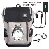 ราคา TOTORO เป้สะพายหลังการ์ตูนผู้ชายแบบไม่มีหน้าสำหรับผู้ชายผู้หญิงกระเป๋านักเรียนต่อพ่วงอะนิเมะ USB ชาร์จได้คอมพิวเตอร์สันทนาการกระเป๋าใส่กระเป๋าเดินทางกระเป๋า0000 (19532567422)