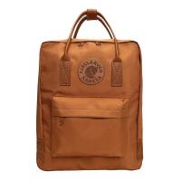 ราคา Fjallraven Kanken กระเป๋าเป้สะพายหลังลายสุนัขจิ้งจอก Pu รุ่นที่สองกระเป๋าเป้สะพายหลังกันน้ำกระเป๋านักเรียนกระเป๋าคอมพิวเตอร์ (19591825755)