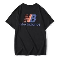 ราคา ส่งของ New balance เสื้อยืดแขนสั้น ผ้าฝ้าย ทรงหลวม แฟชั่นฤดูร้อน สําหรับผู้ชาย และผู้หญิง (19692805658)