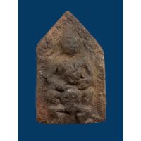 ราคา ขุนแผนขี่โหงพราย หลวงพ่อกวย วัดโฆสิตาราม เนื้อดินผสมทรายเสก สวยเดิม มีหน้ามีตา 1864 (15629639353)