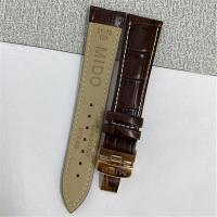 ราคา MIDO Mido m021 Commander 2ll ตัวแทนเข็มขัดผู้ชาย m021431A สายหนังเดิม 100 ปีสายนาฬิกา (20389695084)