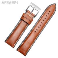 ราคา สายนาฬิกาหนังแท้สำหรับ FOSSIL สายนาฬิกาข้อมือ FS4835 FS5237 ME3052 FTW1114 Cowhide อะไหล่กันน้ำสำหรับผู้ชาย20Mm 22Mm (19657816482)
