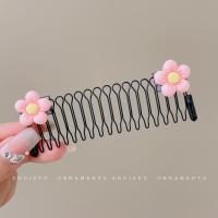 ราคา Kids Long Inserted Comb Hair Clip Broken Hair Sorting Tool Pull Comb Girls Back Head Spoon Hair Comb Women Headwear Insert Comb (20042685387)