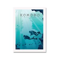 ราคา นิวซีแลนด์ฟิจิเมืองท่องเที่ยวดำน้ำผนังศิลปะรูปภาพที่ทันสมัยผ้าใบโปสเตอร์ภูมิทัศน์พิมพ์จิตรกรรมนอร์ดิกห้องนั่งเล่นตกแต่งบ้านใหม่ (20174430469)