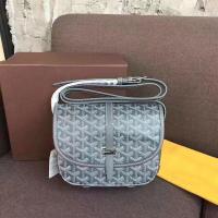 ราคา Goyard กระเป๋าบุรุษไปรษณีย์กระเป๋าอานม้ากระเป๋า Saigon 2023ใหม่กระเป๋าสะพายข้างสะพายไหล่แบบพกพาทันสมัยรุ่นดอกไม้ตรงข้าม (20836462480)