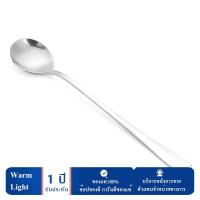 ราคา Long Handle Stainless Steel Ice Spoon Coffee Tea Spoons Kitchen Tableware (20268728528)