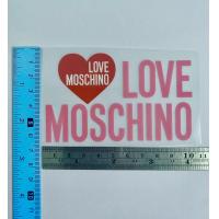 ราคา ตัวรีดติดเสื้อโลโก้ Moschinoน้องหมี รีดง่ายแผ่นฟิมล์รีดร้อนติดเสื้อ (15313046911)
