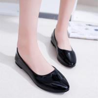 ราคา รองเท้าบีนนี่แฟชั่นสไตล์เกาหลีสำหรับผู้หญิงรองเท้าส้นเตี้ยรองเท้าคัทชูหนังลื่นพื้นเรียบๆลำลองใหม่ปี2022 (14584691876)