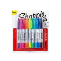 ราคา ส่งด่วน ชาร์ปี้ ปากกาเคมี 2 หัว แพ็ค 9 ด้าม Sharpie Twin Tip Permanent Marker 9 Pcs Pack สินค้าราคาถูก พร้อมเก็บเงินปลายทาง (14392165464)