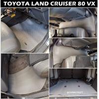 ราคา พรมกระดุมเม็ดเล็ก LAND CRUISER 80 VX ยางปูพื้นรถยนต์ เข้ารูป ตรงรุ่นรถ เต็มคัน (9830829335)