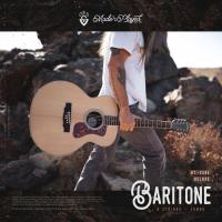 ราคา Guild BT 258E Deluxe 8 Strings Baritone I กีตาร์บาริโทน 8 สาย ติดภาคไฟฟ้า Solid Sitka Spruce Rosewood พร้อมกระเป๋า (11076610369)