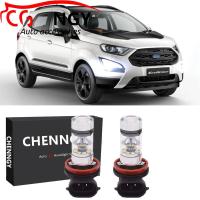 ราคา สำหรับฟอร์ด Ecosport 2013 2014 2015 2016 2017 6000พันสีขาวโปรเจคเตอร์ LED ไฟตัดหมอกหลอดไฟชุดแทนที่ฮาโลเจนชุดของ2 (16340973411)