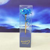 ราคา 24K กุหลาบเคลือบทองกุหลาบตลอดกาลของขวัญวันวาเลนไทน์สร้างสรรค์กุหลาบเคลือบทอง24K สัญลักษณ์ความรักที่ยั่งยืนสัญลักษณ์ความรักที่เป็นเอกลักษณ์ของตกแต่งงานแต่งงานนิรันดร์ดอกไม้โรแมนติกดอกไม้ชุบฟอยล์สีทองขอ
