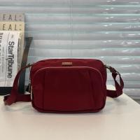 ราคา TUMI Tuming ของแท้กระเป๋าสะพายไหล่หลายชั้นที่ใส่ของมีซิปทันสมัยและเรียบง่ายสไตล์อเมริกันใหม่ (20864301241)