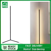 ราคา Homyl โคมไฟชั้นแอลอีดีเปลี่ยนสีตั้งพื้นโคมไฟยืนได้ยืดหดได้ห้องนั่งเล่น (20841314848)