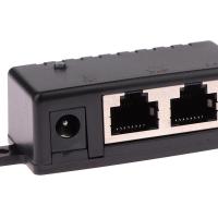 ราคา UNI 100Mbps 5V 12V 24V 48V 1A POE Injector Power Splitter For IP Camera POE Adapter Module Accessories (20808393975)