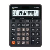 ราคา Gratis Ongkir Casio แท้ Casio GX 12B ต้นฉบับ GX 12S รุ่นอัพเกรด เครื่องคิดเลขสำนักงานธุรกิจคอมพิวเตอร์12หลัก (20804334168)