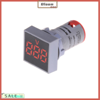 ราคา Follow Get New Bloom Z 22mm AC12 500V voltmeter Square PANEL LED Digital Voltage Meter INDICATOR LIGHT (20720405711)