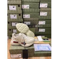 ราคา รองเท้าผ้าใบ GUCCI Men and Womens Canvas Shoes (18549546207)