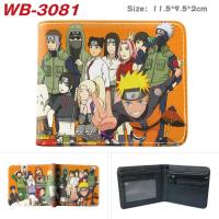 ราคา กระเป๋าเงินผู้ชายการ์ตูนนารูโตะสำหรับเด็กผู้ชายผู้หญิงการ์ตูนอะนิเมชั่นต่อพ่วงกระเป๋าสตางค์หนังสั้นพิมพ์ลายสีนักเรียนแฟชั่น0000กระเป๋าใส่เหรียญที่ใส่บัตร (18492357003)