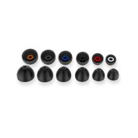 ราคา KLIPSCH T5 II TRUE WIRELESS 6 ขนาดให้เลือก ไซส์ S S M M L L จุกหูฟัง (12504026111)