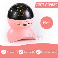 ราคา รับประกัน โคมไฟดาวลำโพงบลูทูธ 5 0 โคมไฟตั้งโต๊ะ Led ไฟตกแต่ง เครื่องฉายดาวหมุนได้ LED Sky Star Night Light Projector (7678438583)